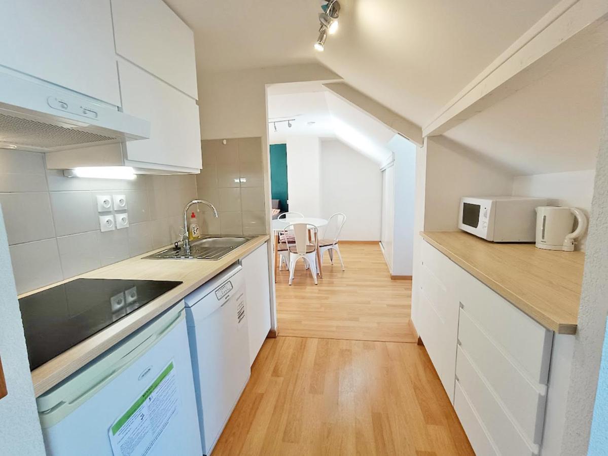 L'Esquiros, Studio, Centre Luchon, Casier A Skis, Wifi, Ascenseur, 3 Personnes Bagneres-de-Luchon Exterior foto