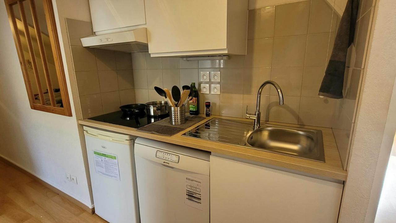L'Esquiros, Studio, Centre Luchon, Casier A Skis, Wifi, Ascenseur, 3 Personnes Bagneres-de-Luchon Exterior foto